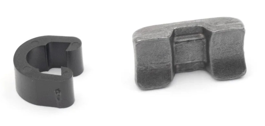 Prism Cable/wire guide Weld-on