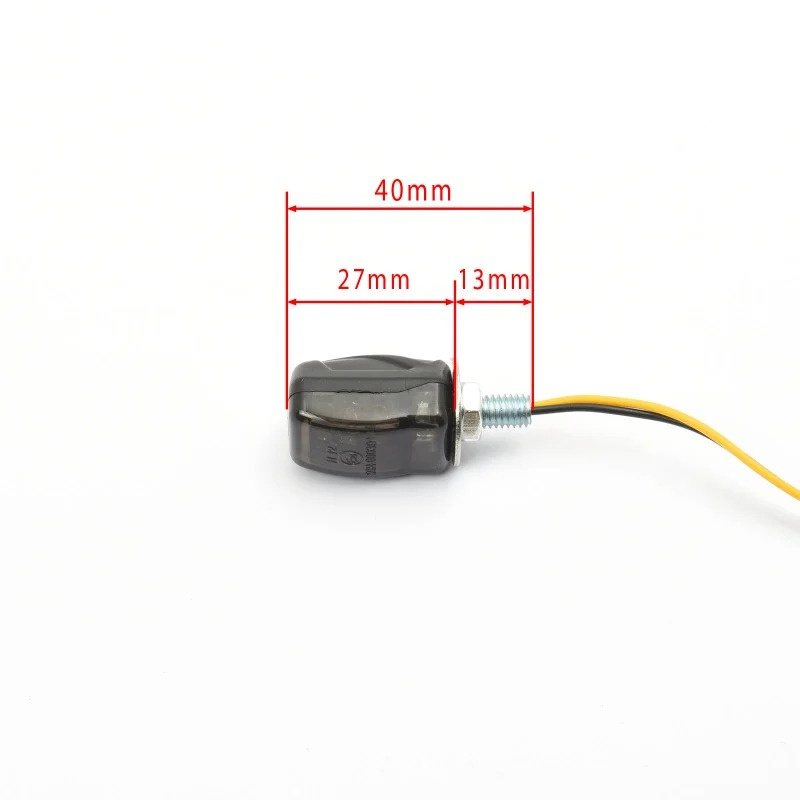 Mini LED Turnsignal black,ECE