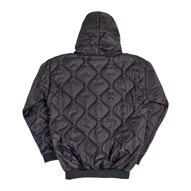 Biltwell Woobie zip hoodie black