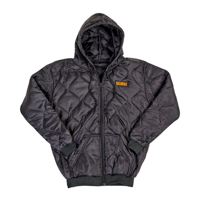 Biltwell Woobie zip hoodie black