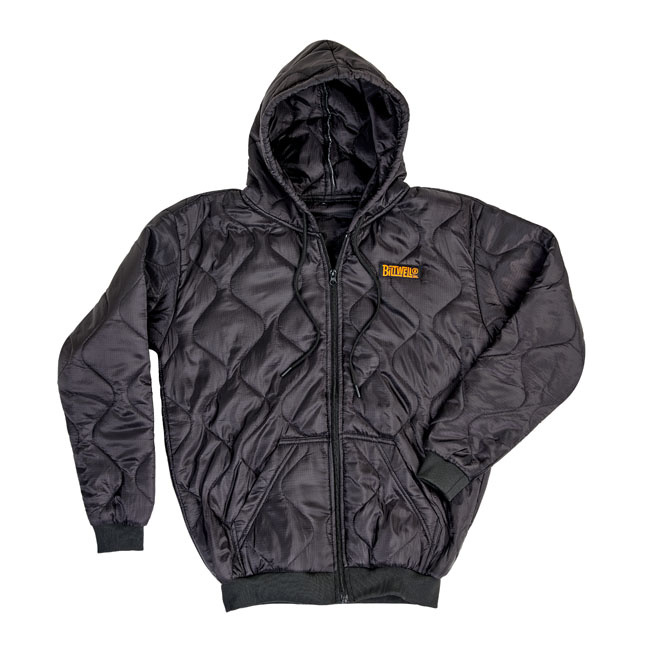 Biltwell Woobie zip hoodie black