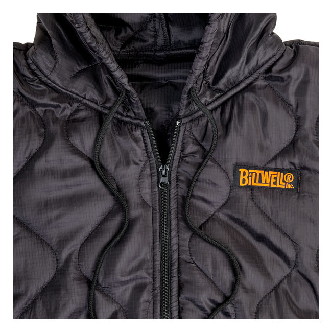 Biltwell Woobie zip hoodie black