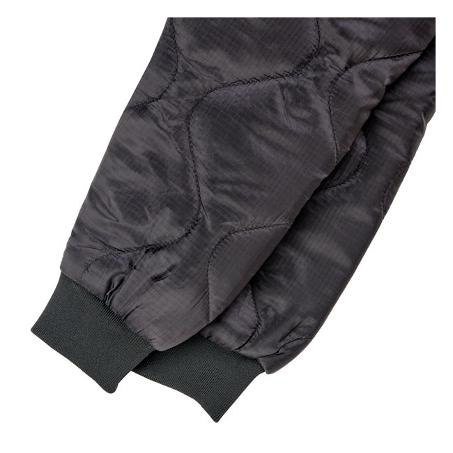 Biltwell Woobie zip hoodie black