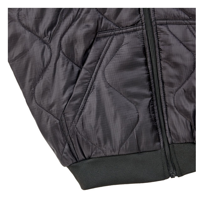 Biltwell Woobie zip hoodie black 2XL