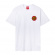 Santa Cruz Dot Chest T-Shirt White Santa Cruz Dot Chest T-Shirt White
