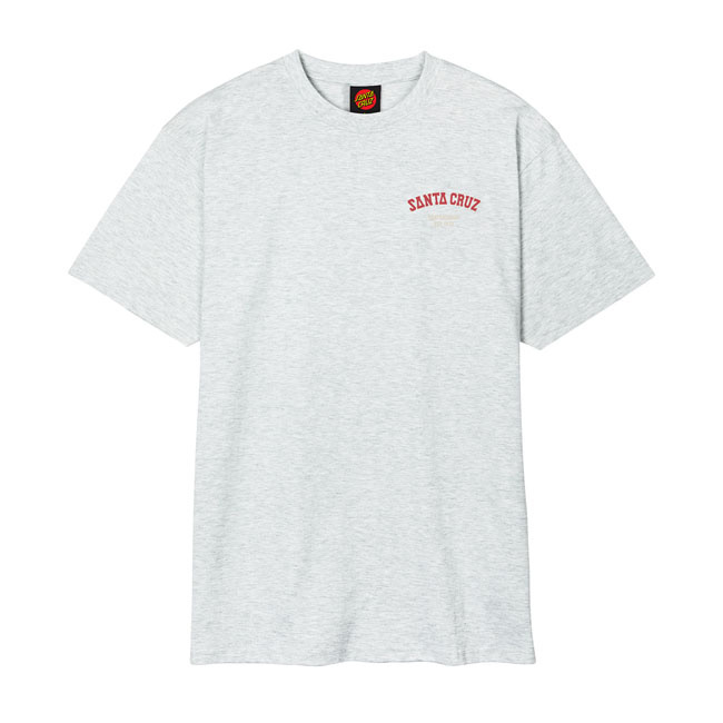 Santa Cruz Screaming Foam Hand T-Shirt Athletic Heather