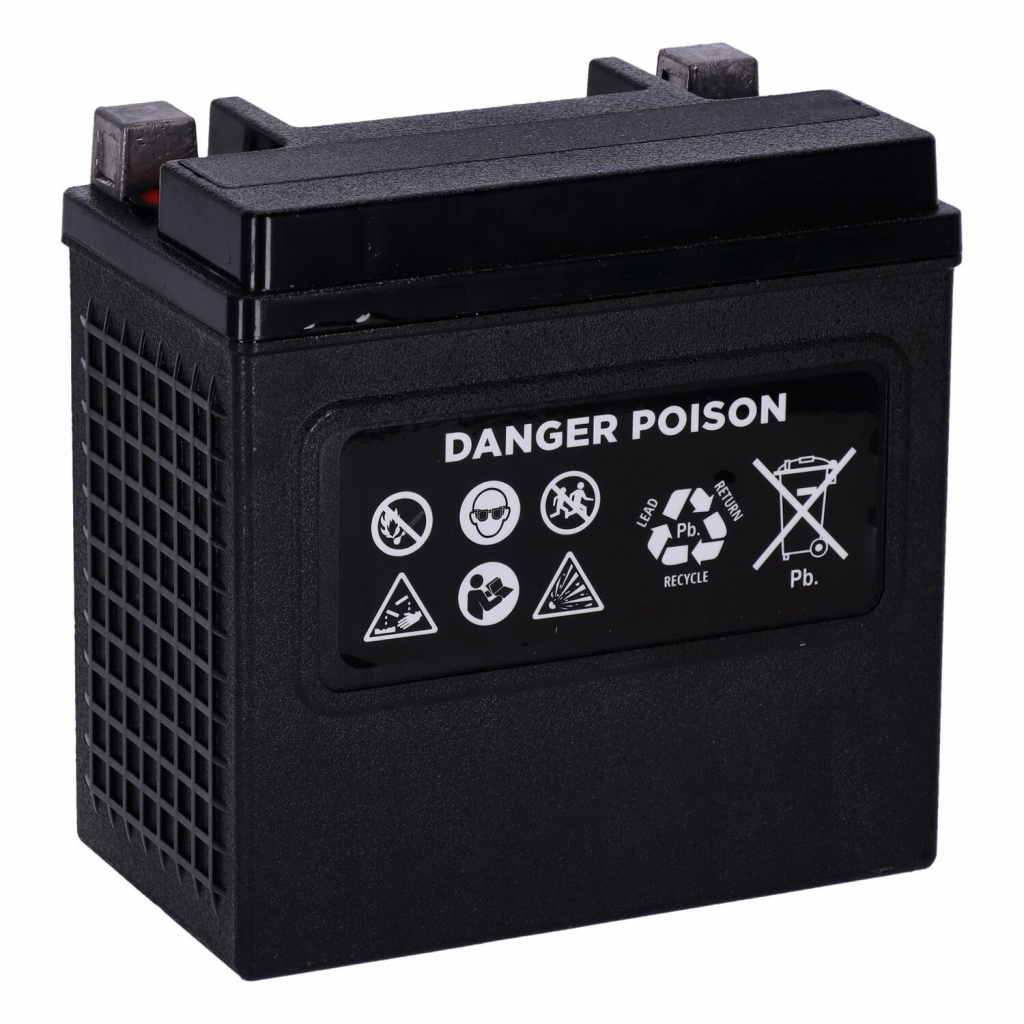 MCS, Nano Series sealed GEL battery. 12V, 14Ah, 260cca 04-22 (NU) XL S