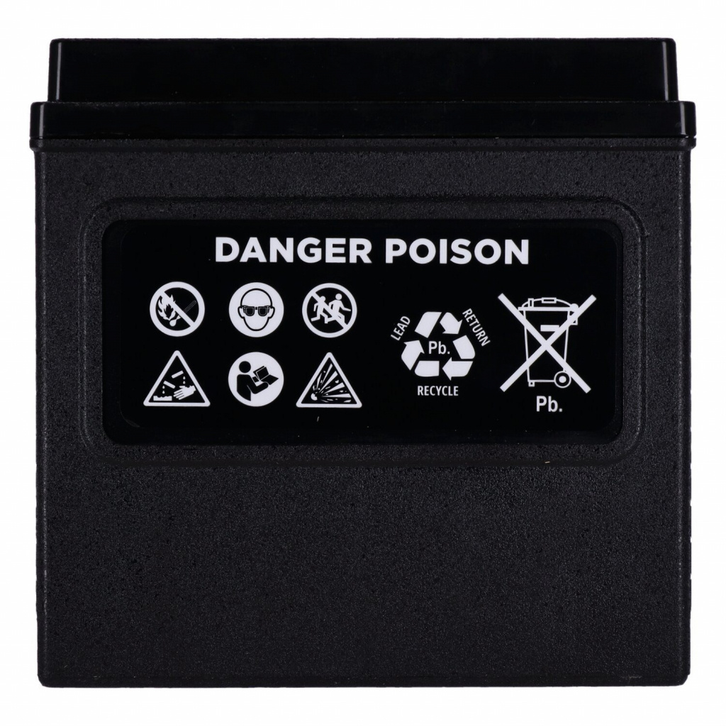 MCS, Nano Series sealed GEL battery. 12V, 14Ah, 260cca 04-22 (NU) XL S