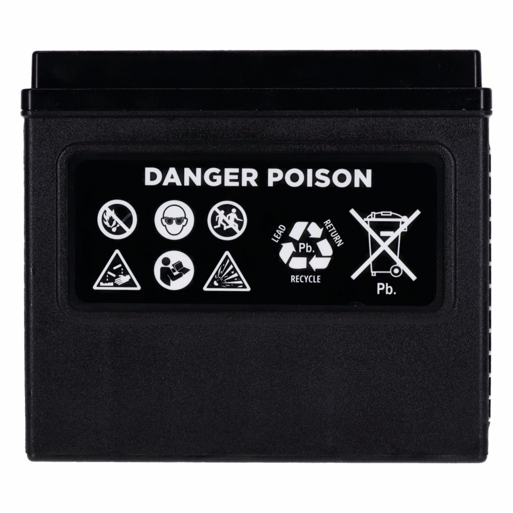 MCS, Nano Series sealed GEL battery. 12V, 20Ah, 360cca 73-86 e-start F