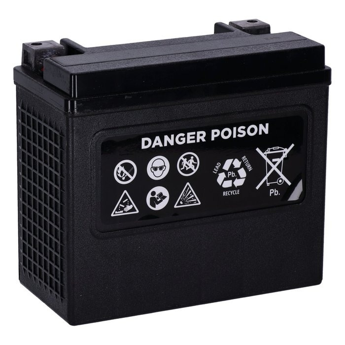 MCS, Nano Series sealed GEL battery. 12V, 20Ah, 360cca Harley: 91-24 S