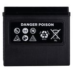 MCS, Nano Series sealed GEL battery. 12V, 20Ah, 360cca Harley: 91-24 S