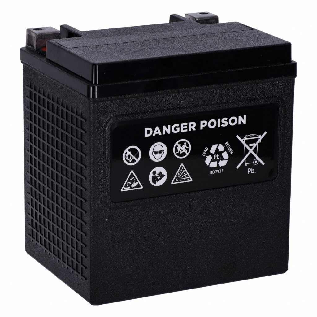 MCS, Nano Series sealed GEL battery. 12V, 30Ah, 416CCA 97-24 FLT/Touri