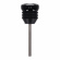 Oil tank dipstick with temperature gauge. Black w/white face Oil tank dipstick with temperature gauge. Black w/white face