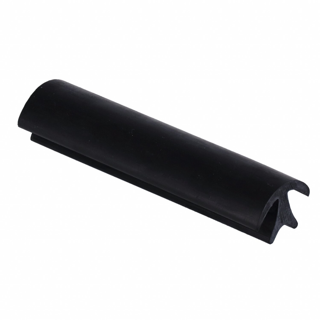 Tank filler rubber strip. Black 41-84 FL, 39-48 UL, 39-40 EL