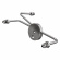 Goodridge, front T-bar narrow AN3 High polished stainless steel. 9/32 Goodridge, front T-bar narrow AN3 High polished stainless steel. 9/32