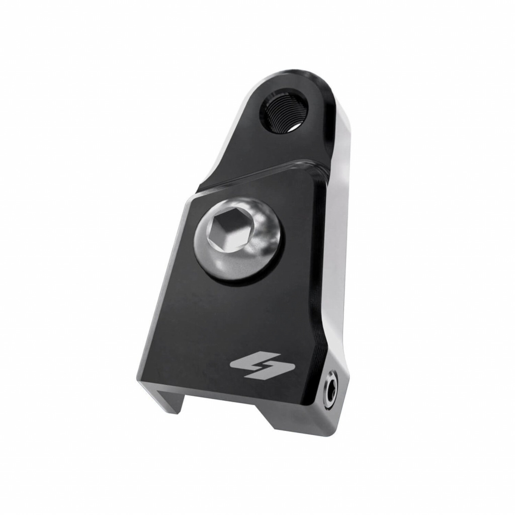 Kraus, Twin Cam EZ-Shift ratio adapter. Black 99-17 Twin Cam