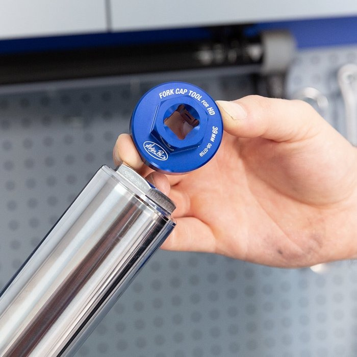 Motion Pro, fork cap socket tool 39mm Most 87-22 Big Twin and XL Sport