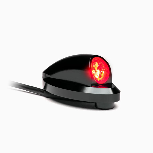 Motogadget, Mo.blaze Tens 3-1 LED Turn signal combo. Black