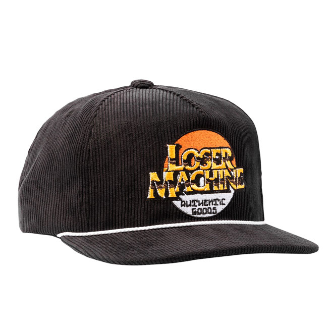 Loser Machine Sunset cap black One size fits most Top off your look wi