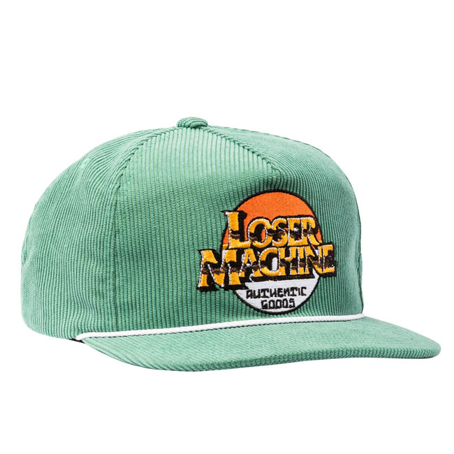 Loser Machine Sunset cap green One size fits most Top off your look wi