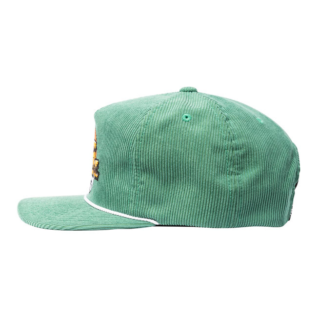 Loser Machine Sunset cap green One size fits most Top off your look wi
