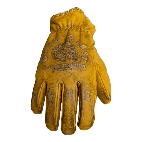 John Doe Coyote gloves yellow/grey Size L The John Doe CE certified Co