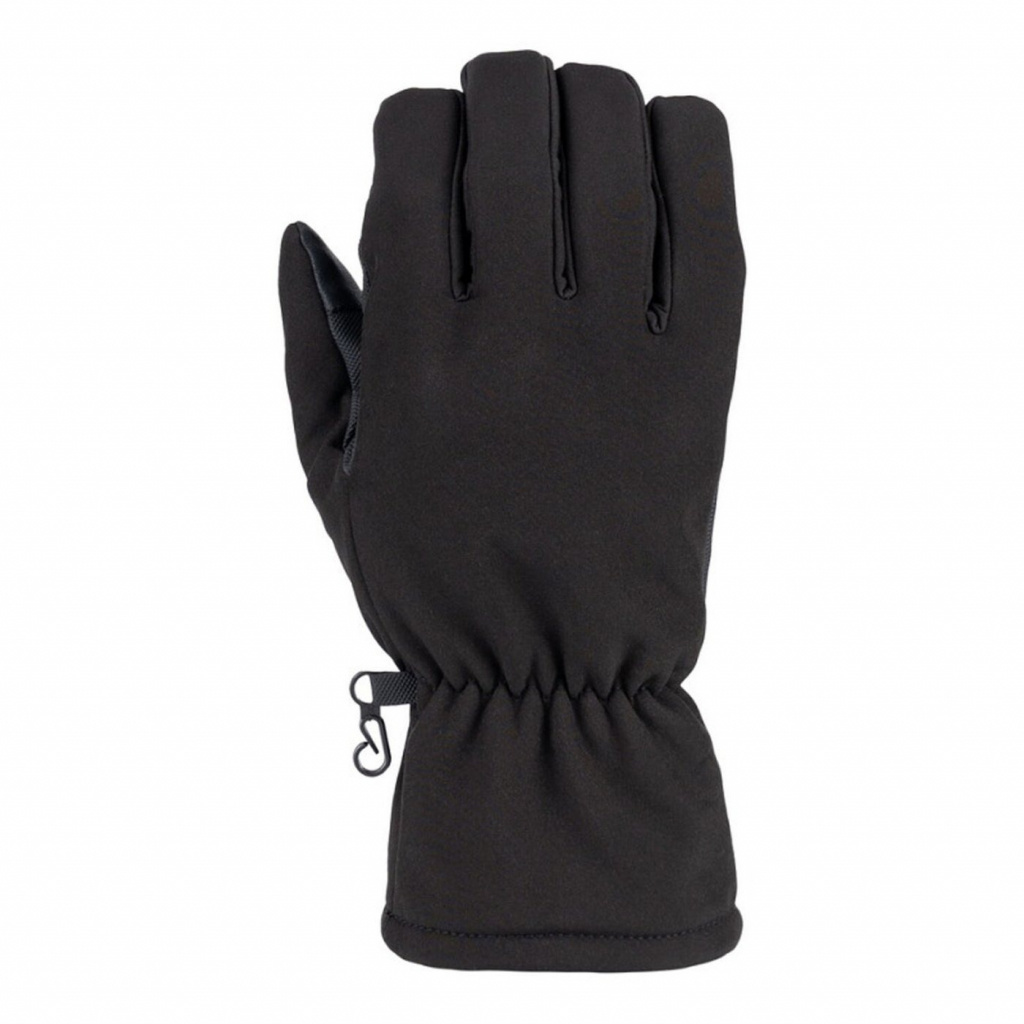 Army Surplus Softshell Thinsulate gloves black Size L  These beautiful