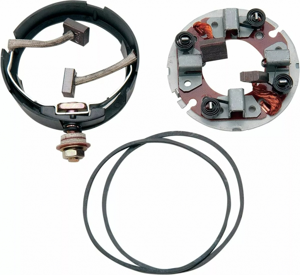 RickS Motorsport Electric Starter Brush Plate Repair Kit