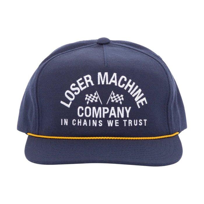 Loser Machine Raceway Redux trucker cap navy