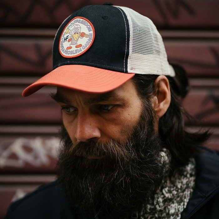 Holy Freedom Bengalino Cup cap black/red One size fits most Classic st