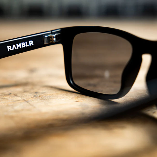 Biltwell Ramblr sunglasses grey smoke