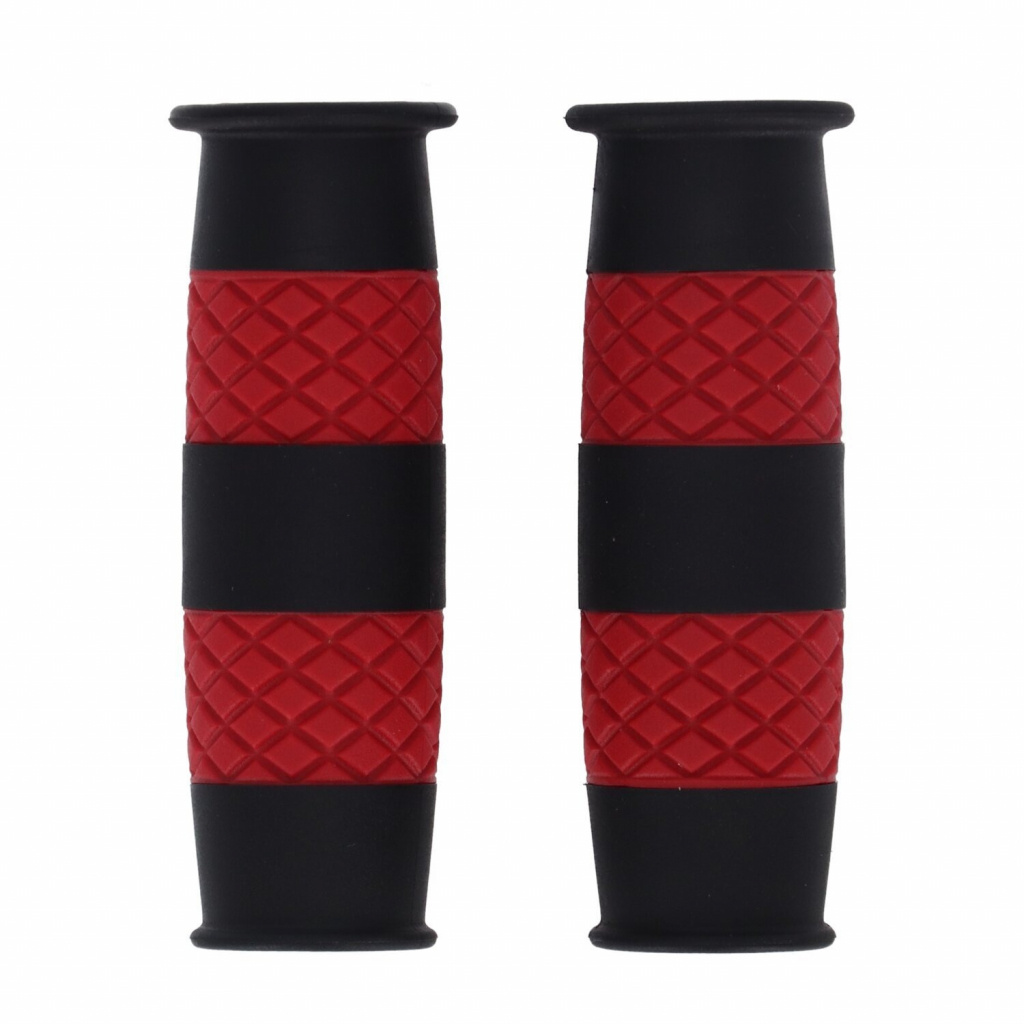 13 1/2, Outlaw grips. Black/Red 1
