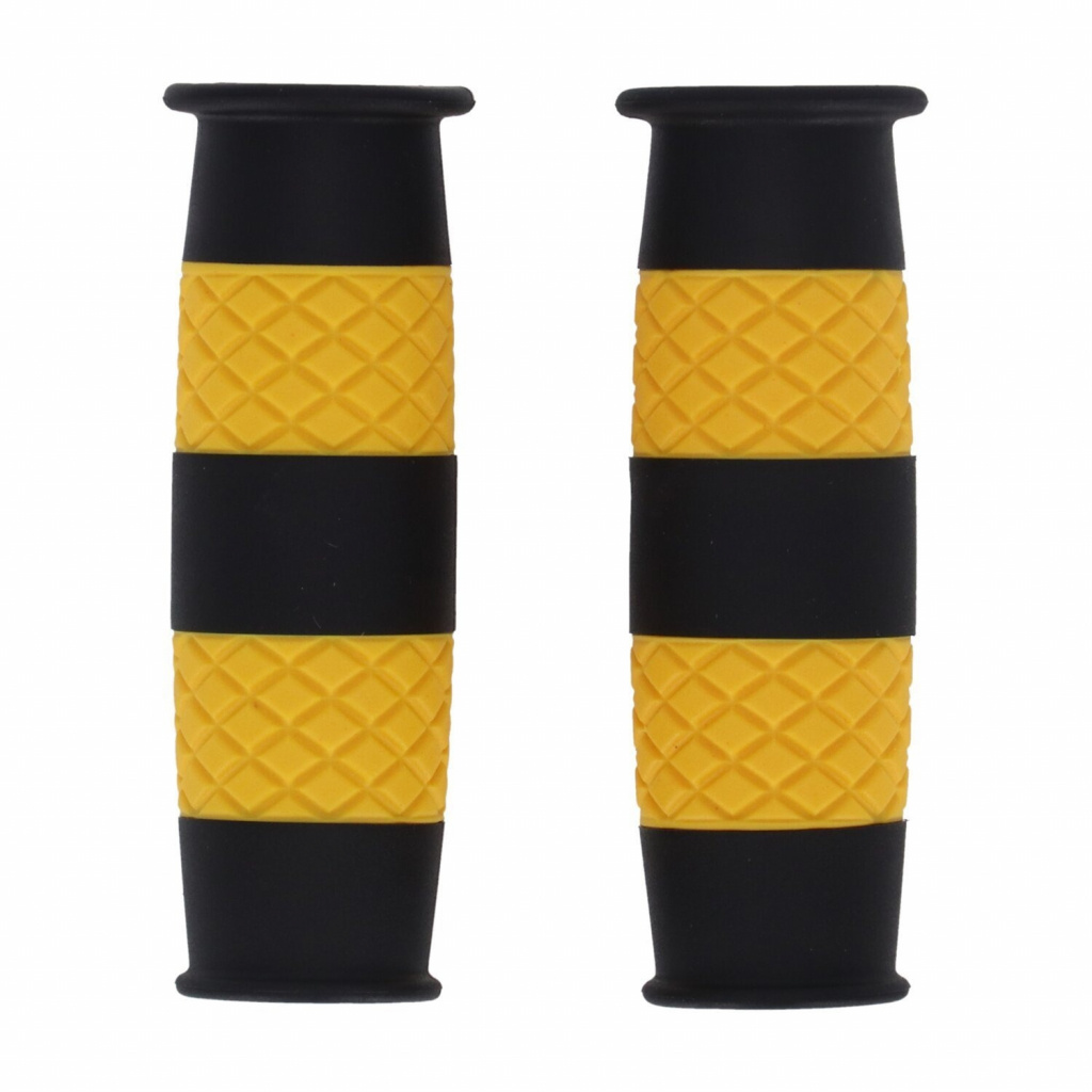 13 1/2, Outlaw grips. Black/Yellow 1