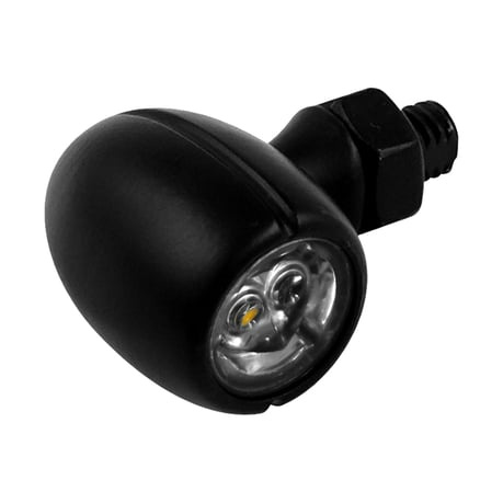 Mini Q, 3-1 taillight/turn signal combo. Black