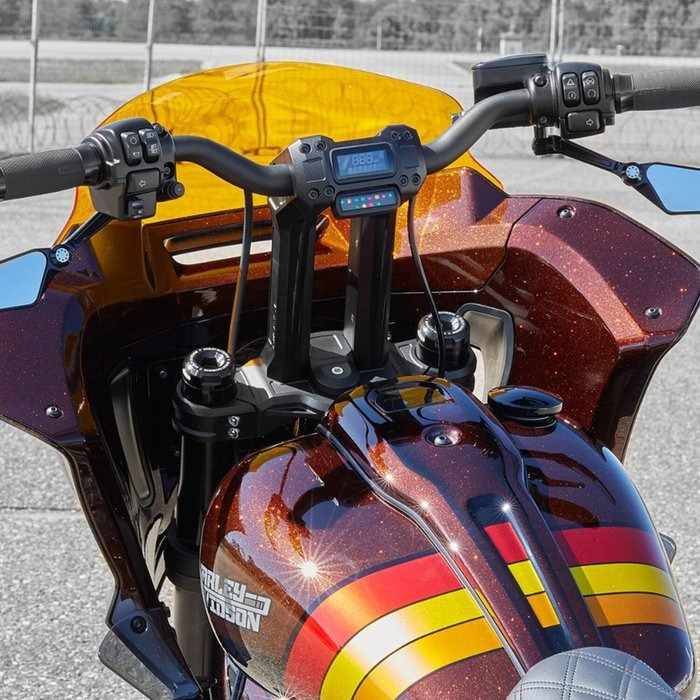 rick's motorcycles, harness round speedometer cable