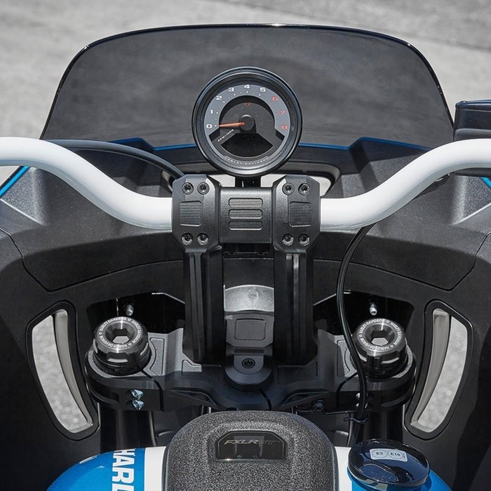 rick's motorcycles, harness round speedometer cable