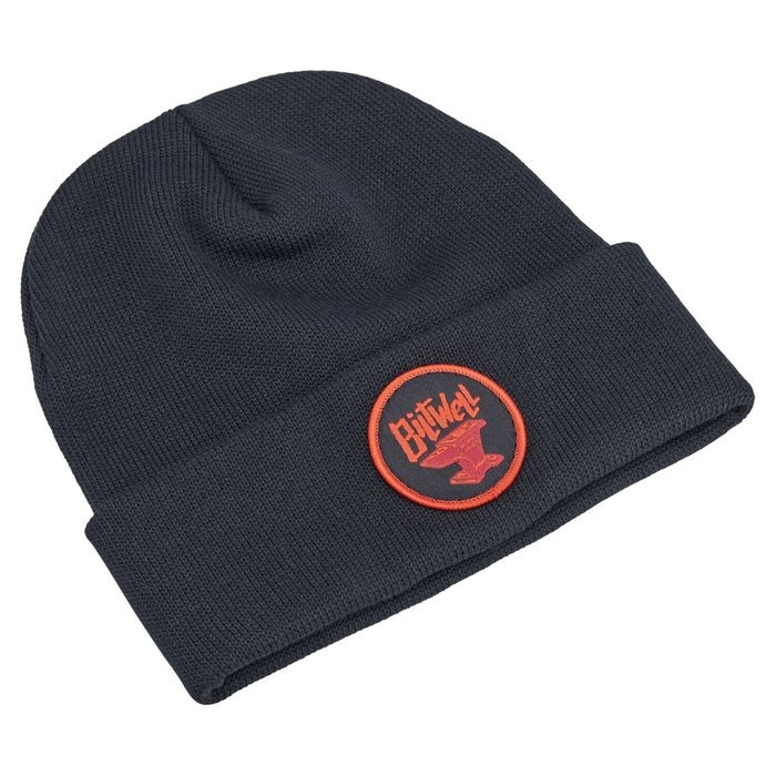 Biltwell Anvil beanie black/red One size fits most