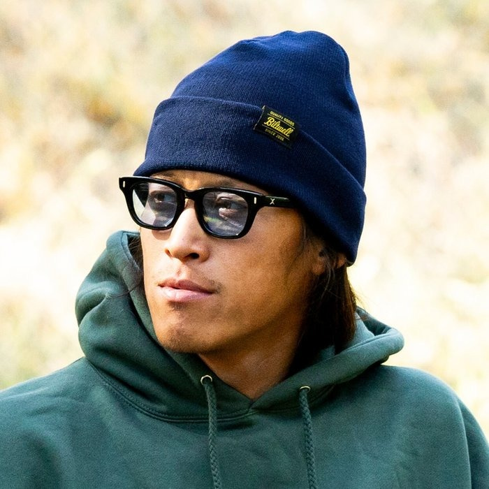 Biltwell Goods beanie navy One size fits most