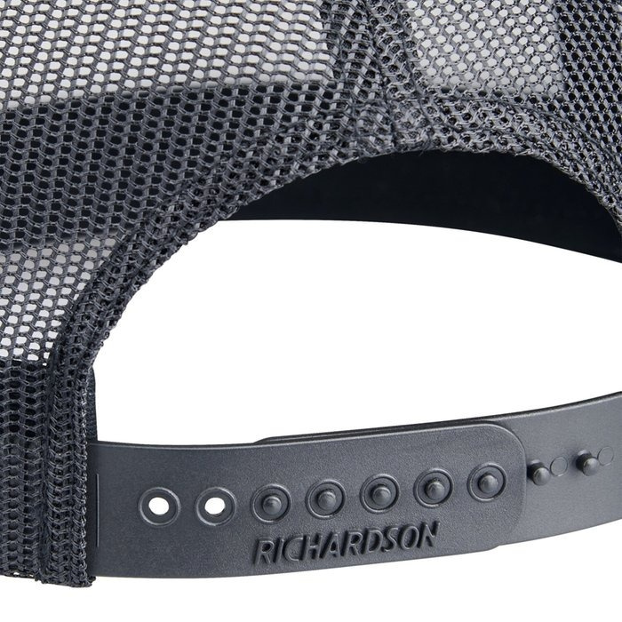 Biltwell Tiger trucker cap black/white