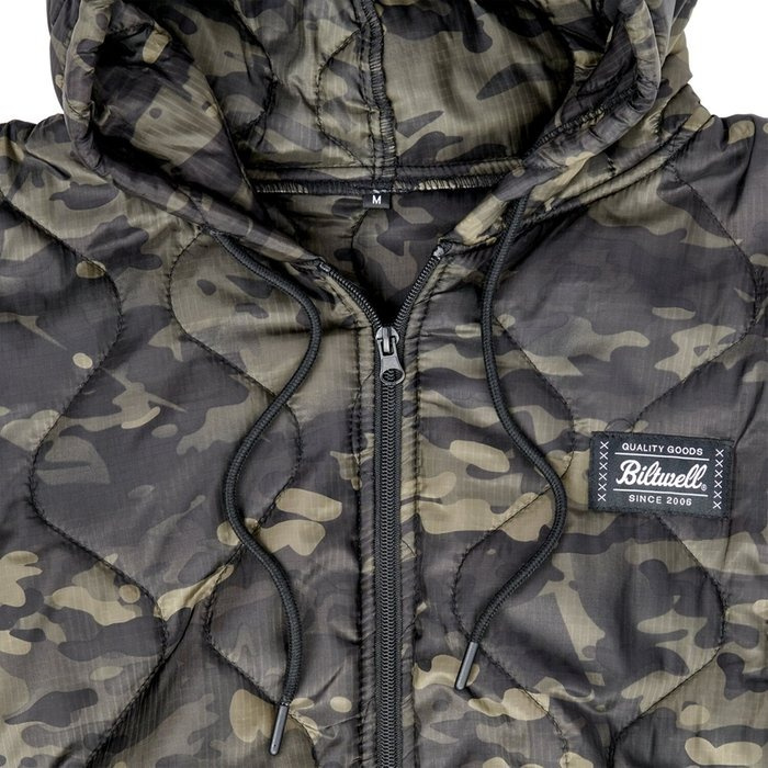 Biltwell Woobie zip hoodie black Size S