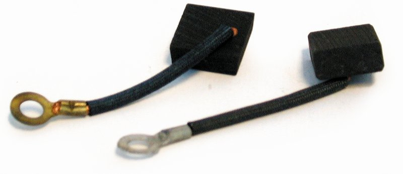 Generator.brush 6/12V 2-coal