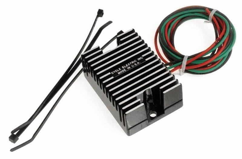 Voltpack FL 65-69/XL 65-77, 12V generator. Cycle Electric