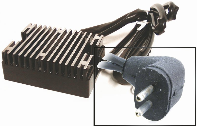 Regulator B/T 81-88, Shovelhead & Evo 80