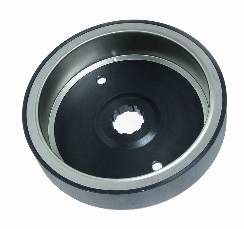 Rotor alternator 22/32Amp B/T 70-98, kapslade magneter & l�nga splines