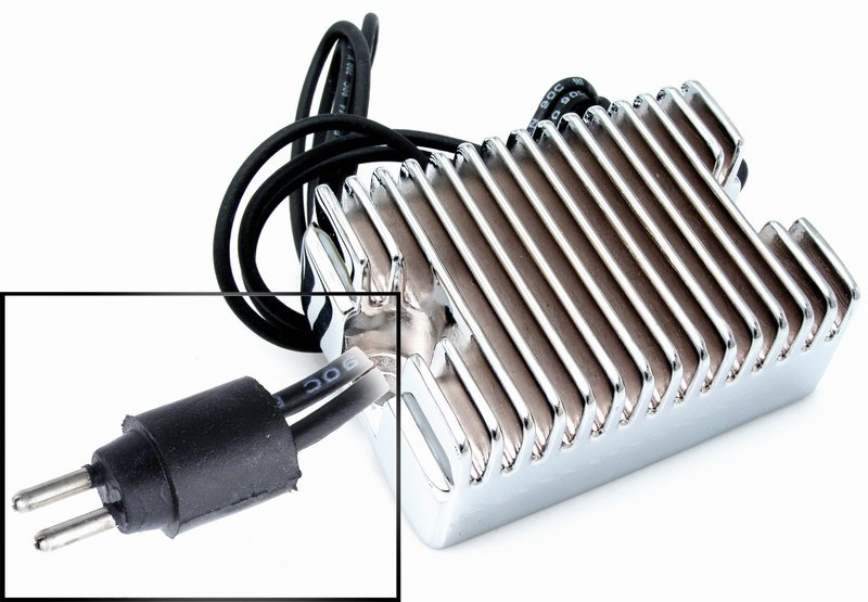 Regulator, XL Evo 883/1000/1200 late 91-93