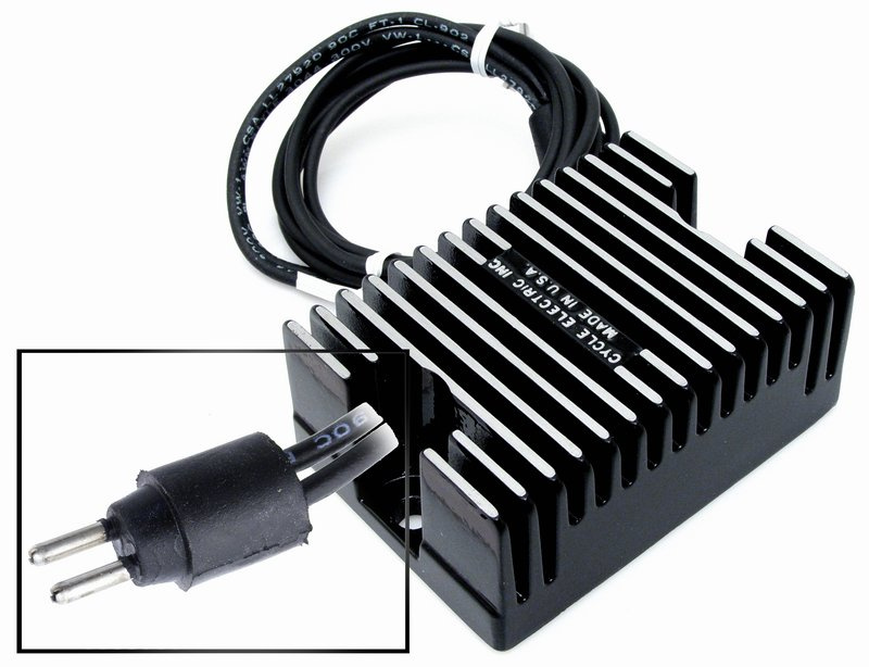 Voltpack XL Evo 883/1100/1200 sen 84-90, Cycle Electric