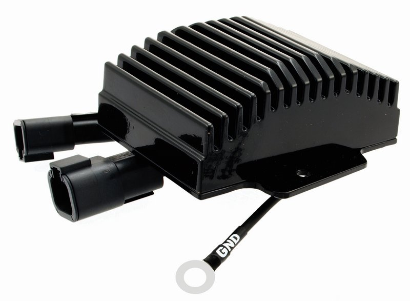 Regulator Softail 2007. Cycle Electric