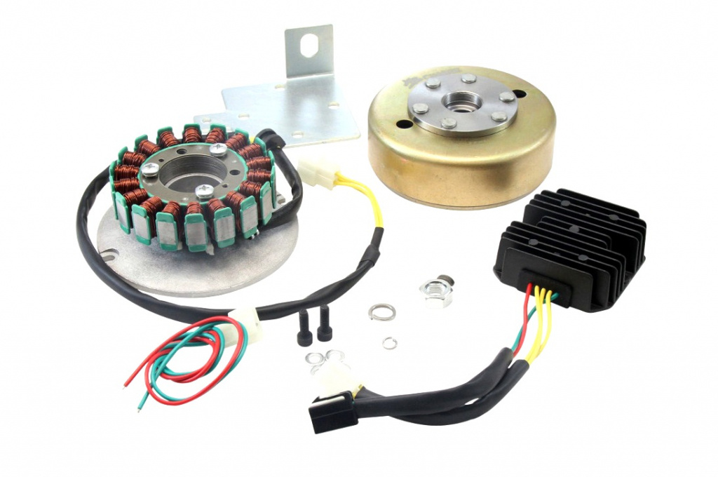 XSCharge PMA Alternator kit XS650