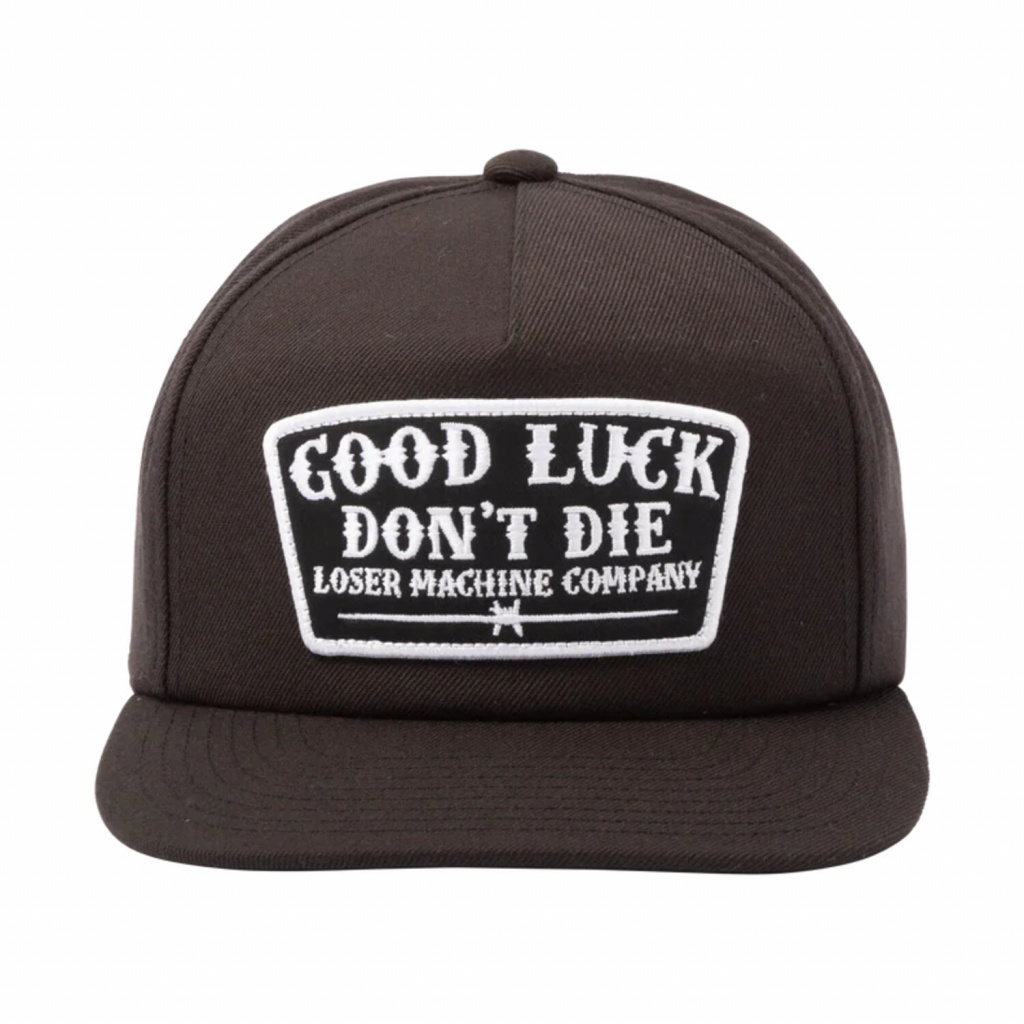 Loser Machine Don't die cap black