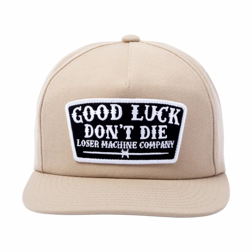 Loser Machine Don't die cap khaki